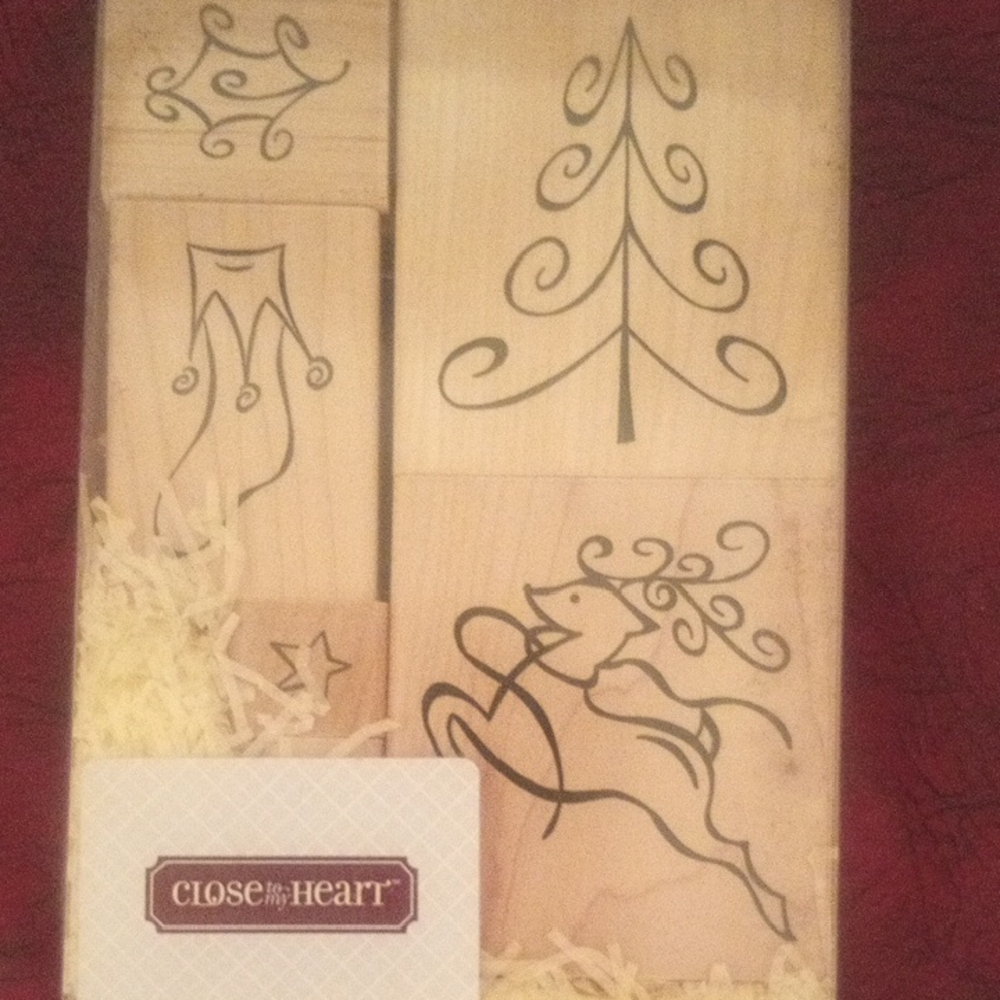 Holiday Stamp Set - Picture 2 of 15